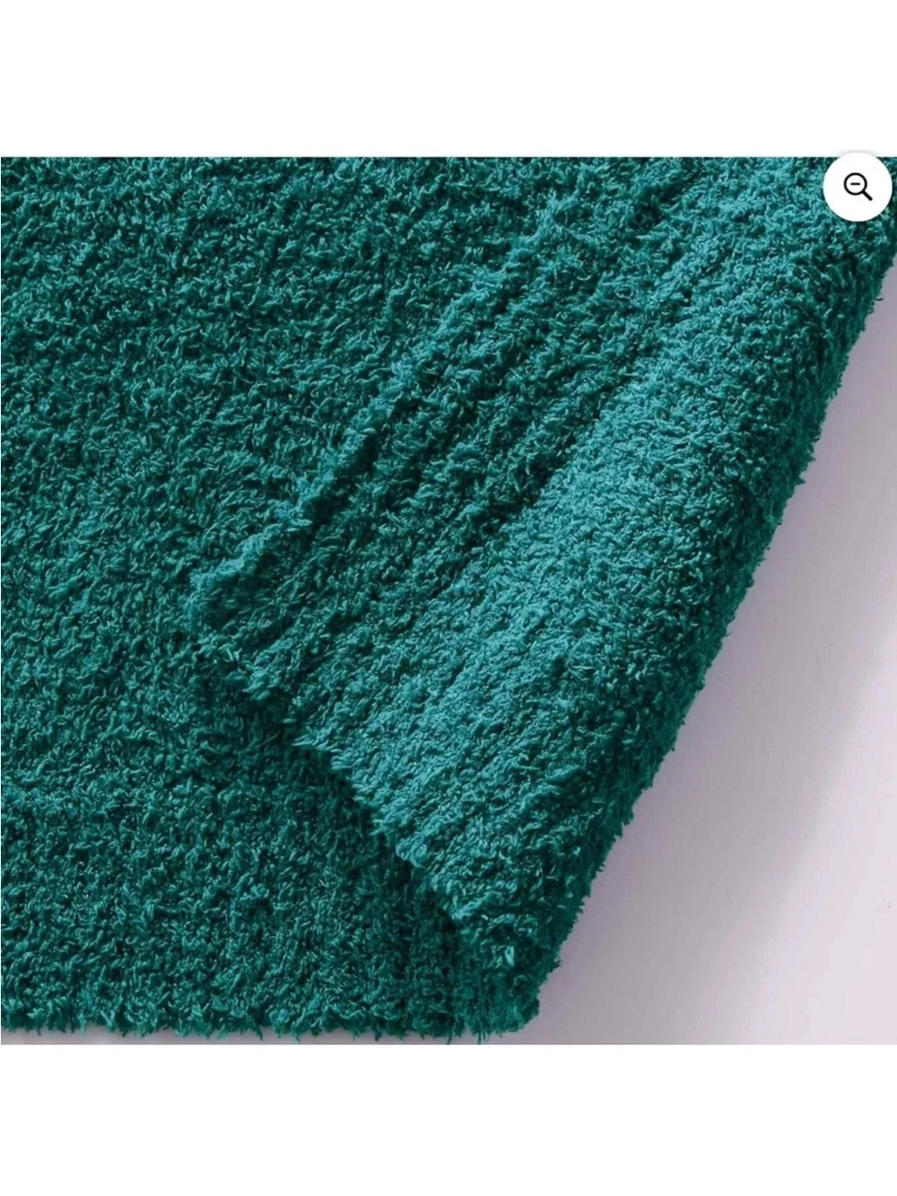Better Homes & Gardens Cozy Knit Throw, Emerald, 50